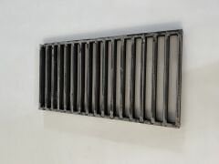Fabrika giriş ızgarası metal(25x50x2cm)
