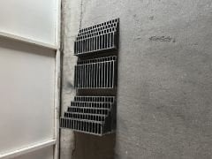 Yağmur suyu gider ızgarası (5x50x2cm)