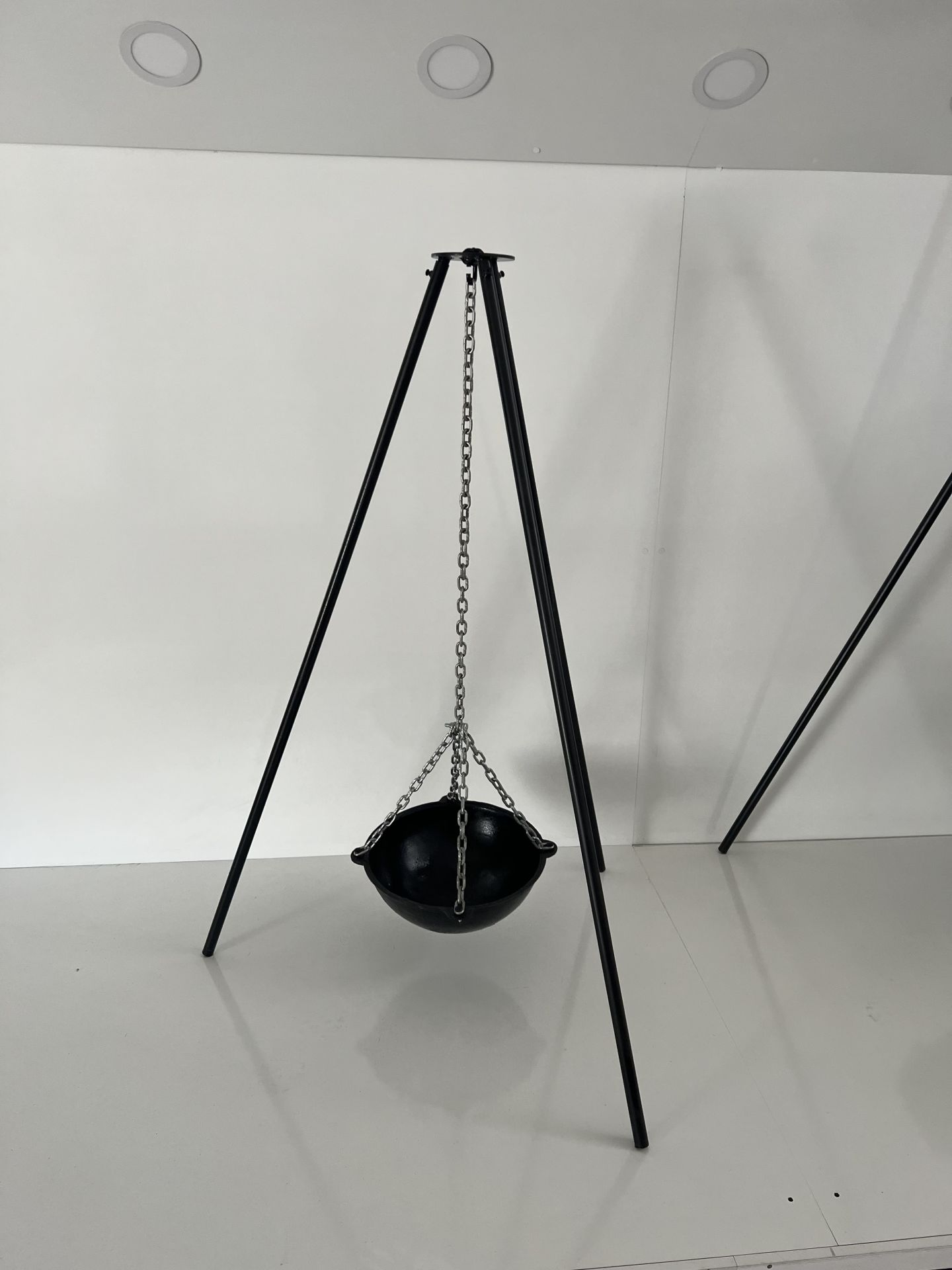 Döküm Ateş Çukuru / Küçük Borulu