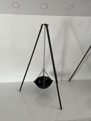 Döküm Ateş Çukuru / Küçük Borulu