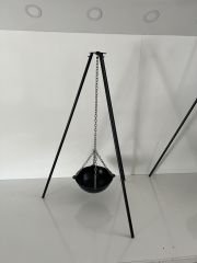 Döküm Ateş Çukuru / Küçük Borulu