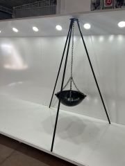 Döküm Ateş Çukuru / Küçük Borulu