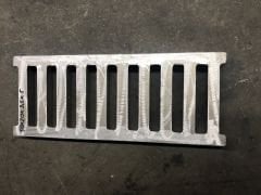 Döküm ızgara alüminyum (50x203.5) 5