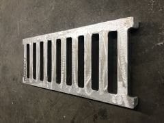 Döküm ızgara alüminyum (50x203.5) 5