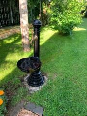 Döküm topuz meydan çeşme