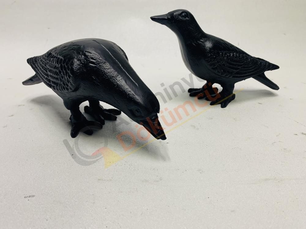 Antik döküm Kargo- Kuş