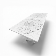 Masa güllü 157cm x 78 cm