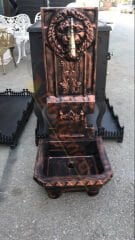 ASLAN KARE LAVABOLU YERE VE DUVARA YASLANMALI ÇEŞME