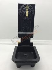 ASLAN KARE LAVABOLU YERE VE DUVARA YASLANMALI ÇEŞME