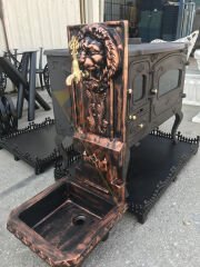 ASLAN KARE LAVABOLU YERE VE DUVARA YASLANMALI ÇEŞME