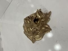 Döküm Aslan başı aslan kafası