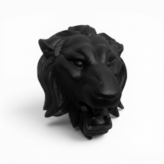 Döküm Aslan başı aslan kafası