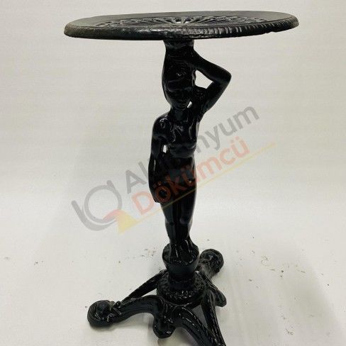 Heykel döküm masa ayak kız ayak