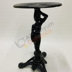 Heykel döküm masa ayak kız ayak