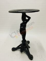 Heykel döküm masa ayak kız ayak