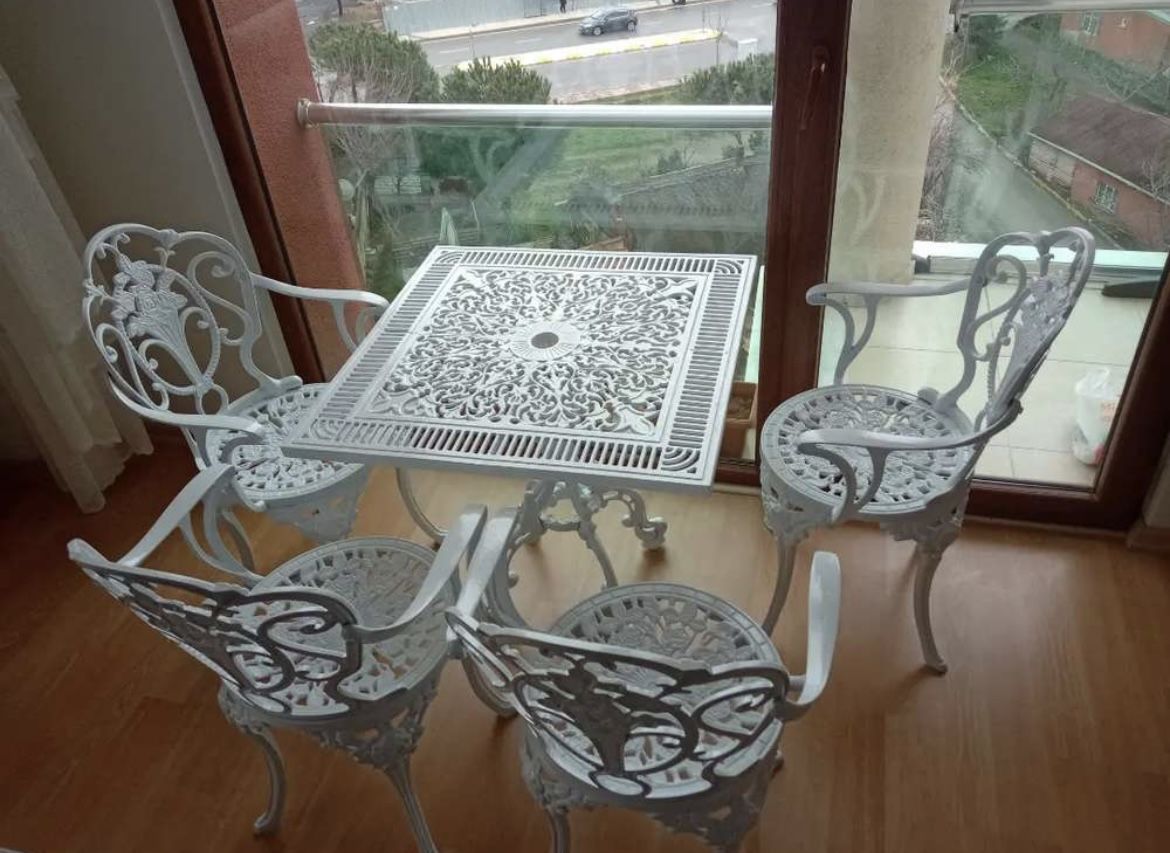 Beyaz inci takım