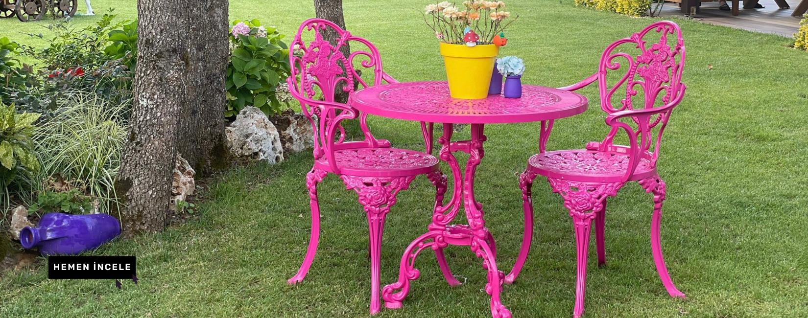 döküm sandalye